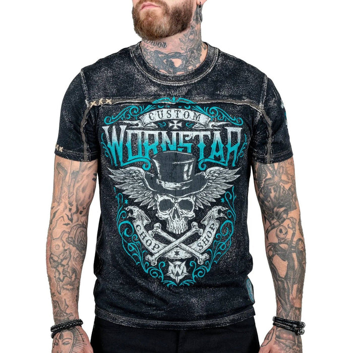 Wornstar Elegantly Wasted Tee – Black