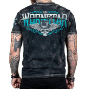 Wornstar Elegantly Wasted Tee – Black