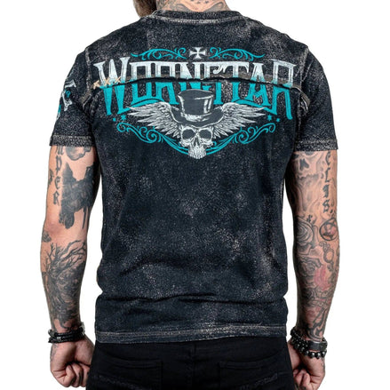 Wornstar Elegantly Wasted Tee – Black