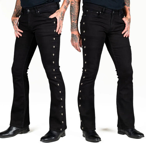 Wornstar Gauntlet Skull Stage Jeans