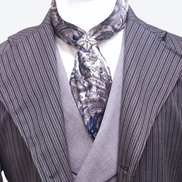 The Gatsby Stripe Frock Coat | Men's Signature Tailoring