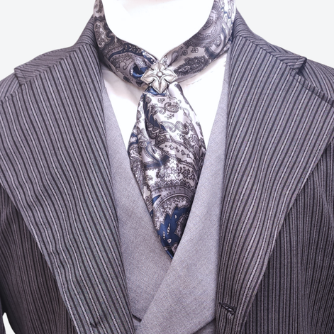 The Gatsby Stripe Frock Coat | Men's Signature Tailoring