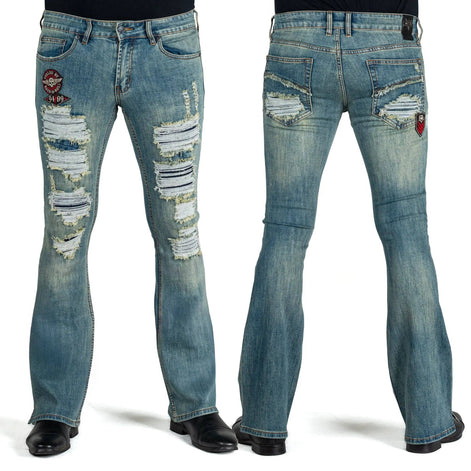 Wornstar Diurne Jeans – Vintage Blue