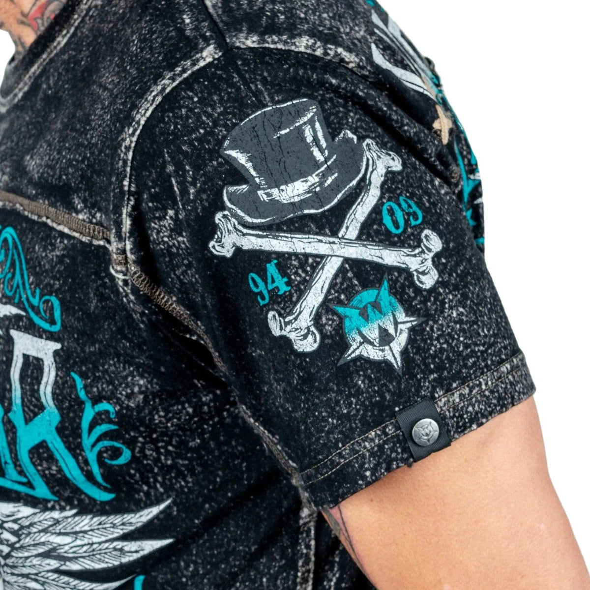 Wornstar Elegantly Wasted Tee – Black
