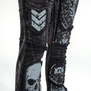 Wornstar Wild Side Jeans – Classic Black
