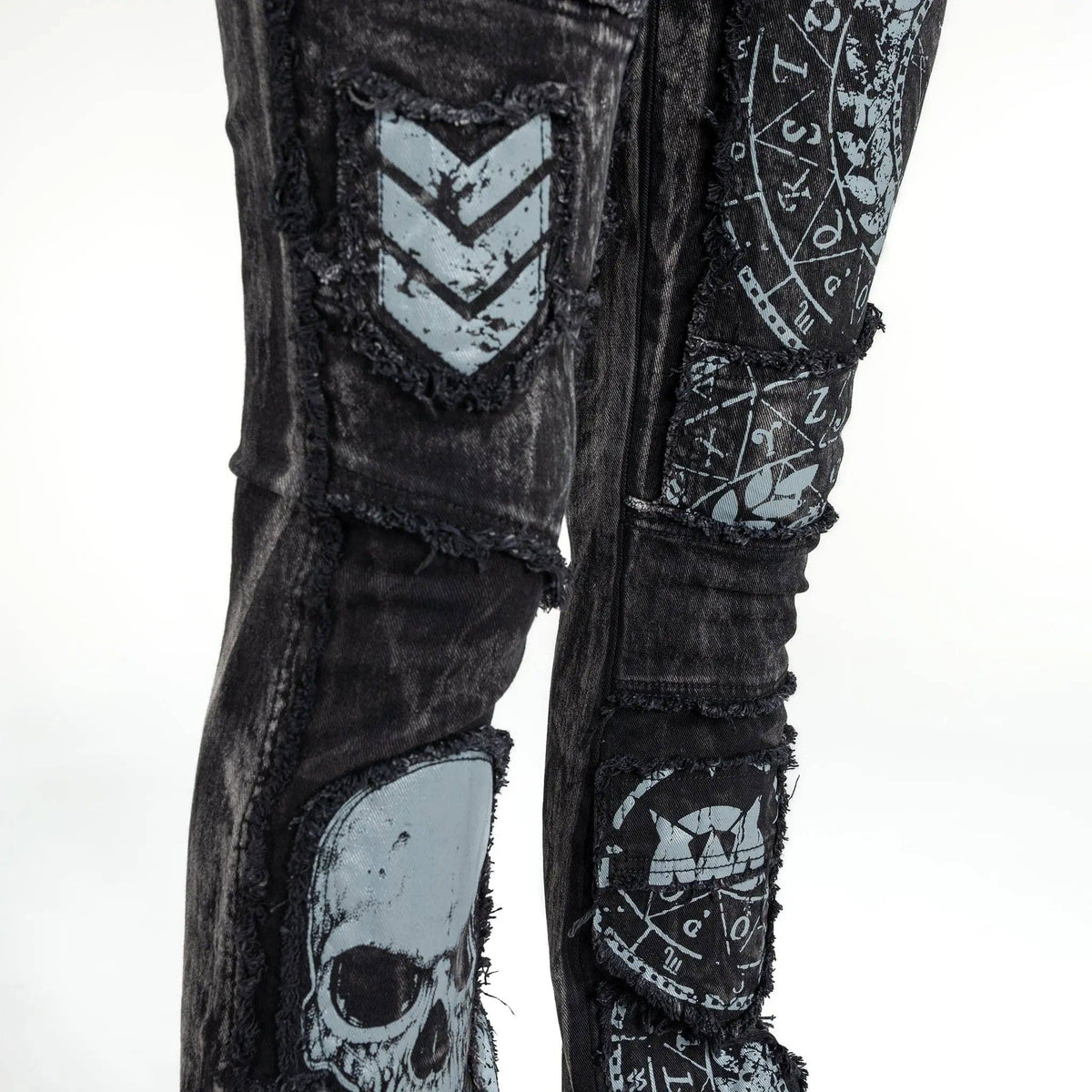 Wornstar Wild Side Jeans – Classic Black