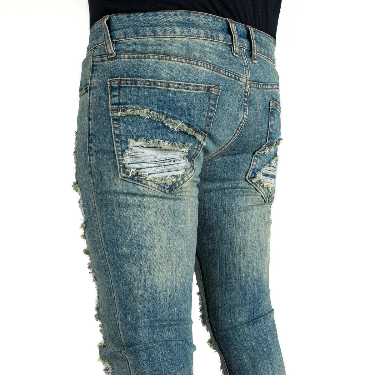 Wornstar Diurne Jeans – Vintage Blue