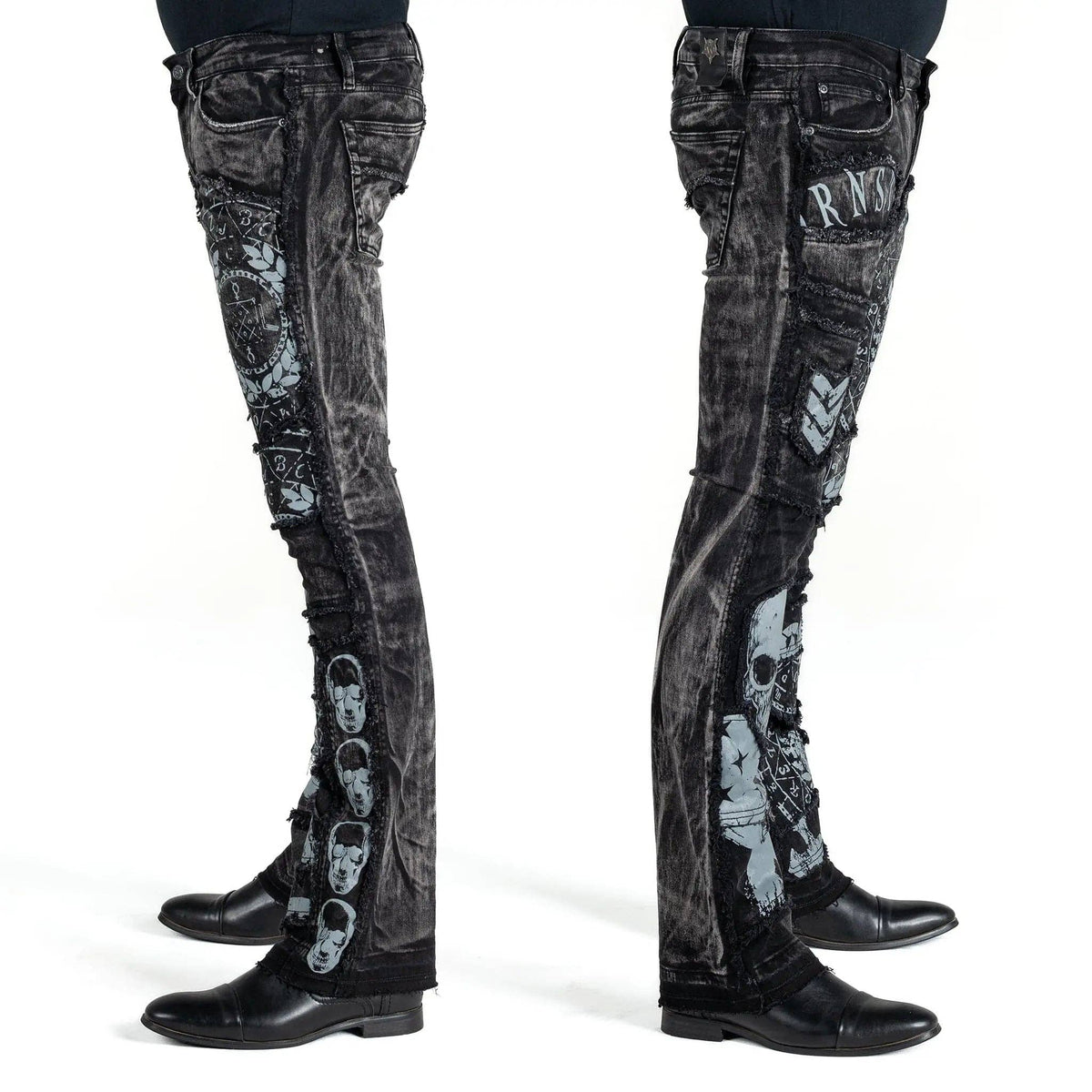Wornstar Wild Side Jeans – Classic Black