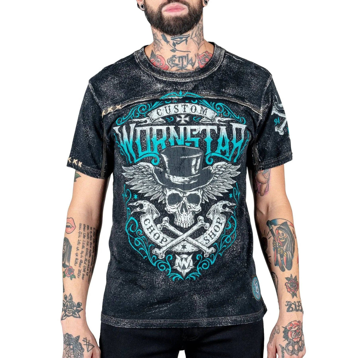 Wornstar Elegantly Wasted Tee – Black