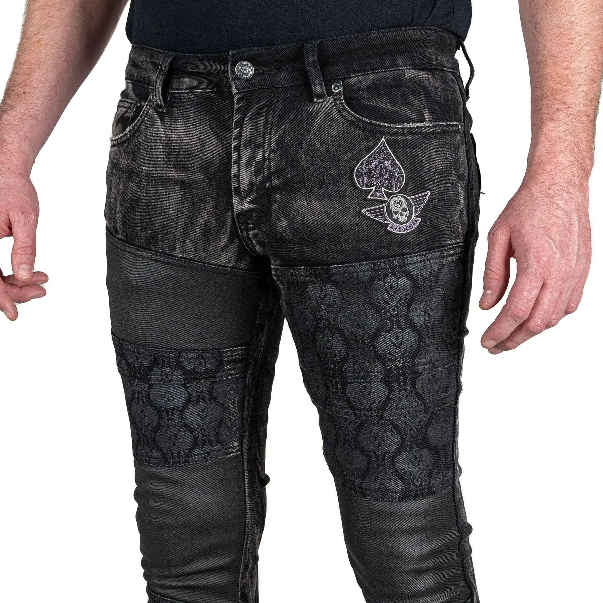 Wornstar Nightfall Stage Jeans