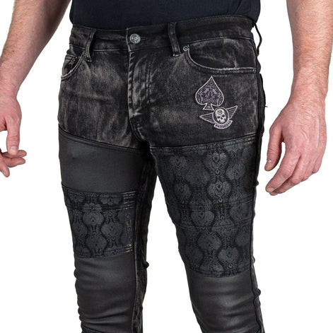 Wornstar Nightfall Stage Jeans