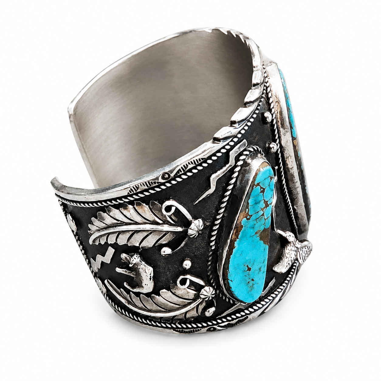 Brenda Jimenez Monument Royston Turquoise Collector Cuff
