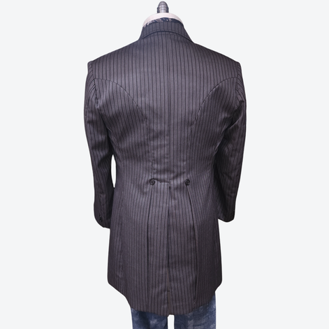 The Gatsby Stripe Frock Coat | Men's Signature Tailoring