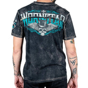 Wornstar Elegantly Wasted Tee – Black