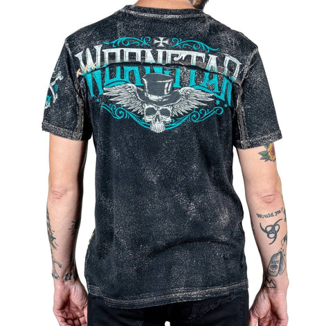 Wornstar Elegantly Wasted Tee – Black