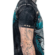Wornstar Elegantly Wasted Tee – Black