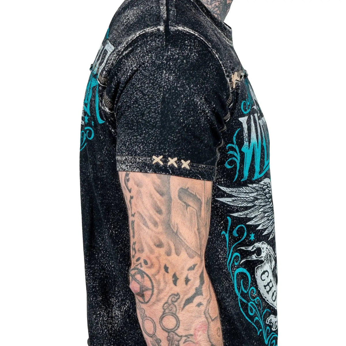 Wornstar Elegantly Wasted Tee – Black