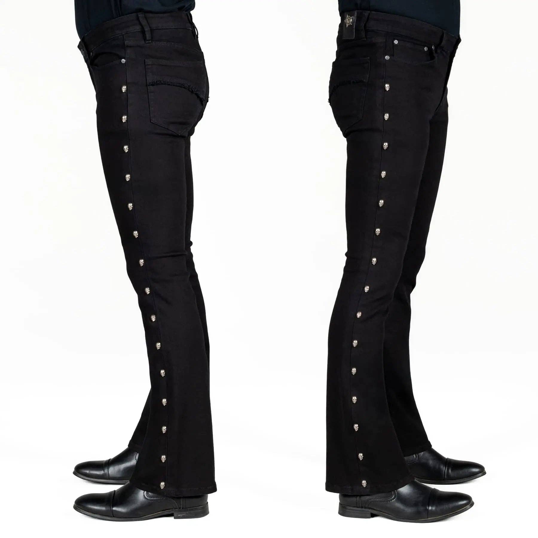 Wornstar Gauntlet Skull Stage Jeans