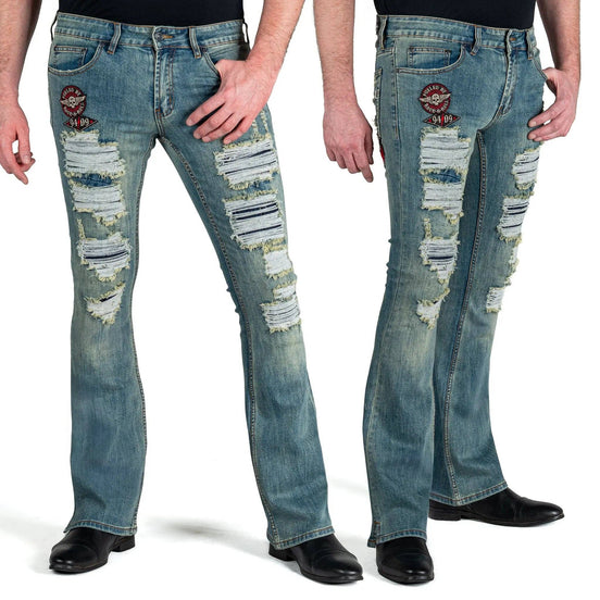 Wornstar Diurne Jeans – Vintage Blue