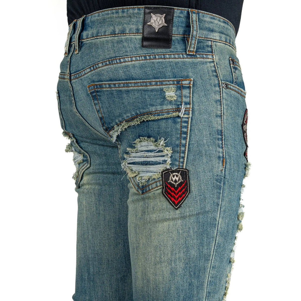 Wornstar Diurne Jeans – Vintage Blue