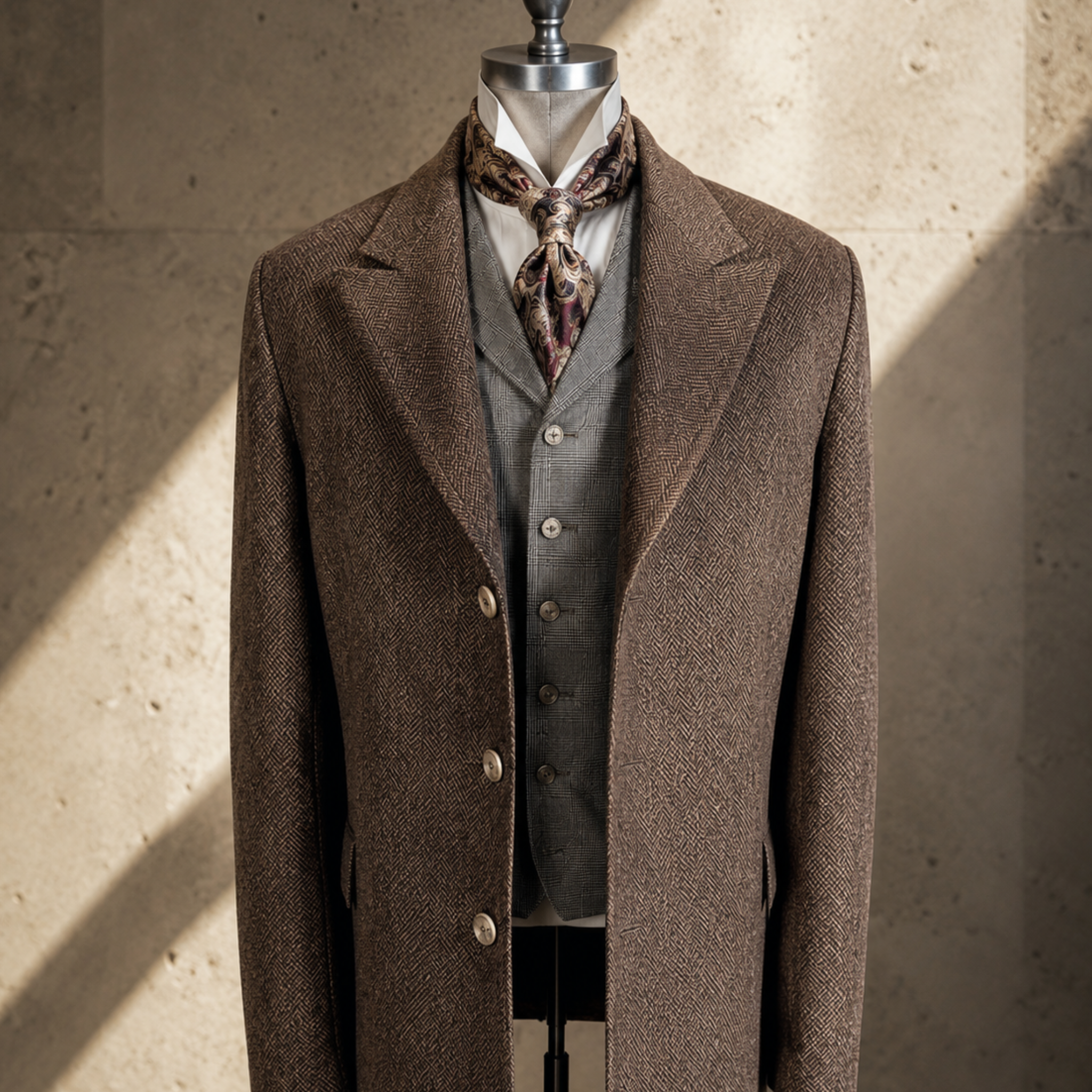 The Marlowe Town Coat