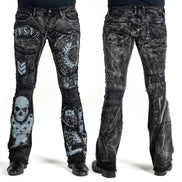 Wornstar Wild Side Jeans – Classic Black