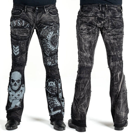 Wornstar Wild Side Jeans – Classic Black