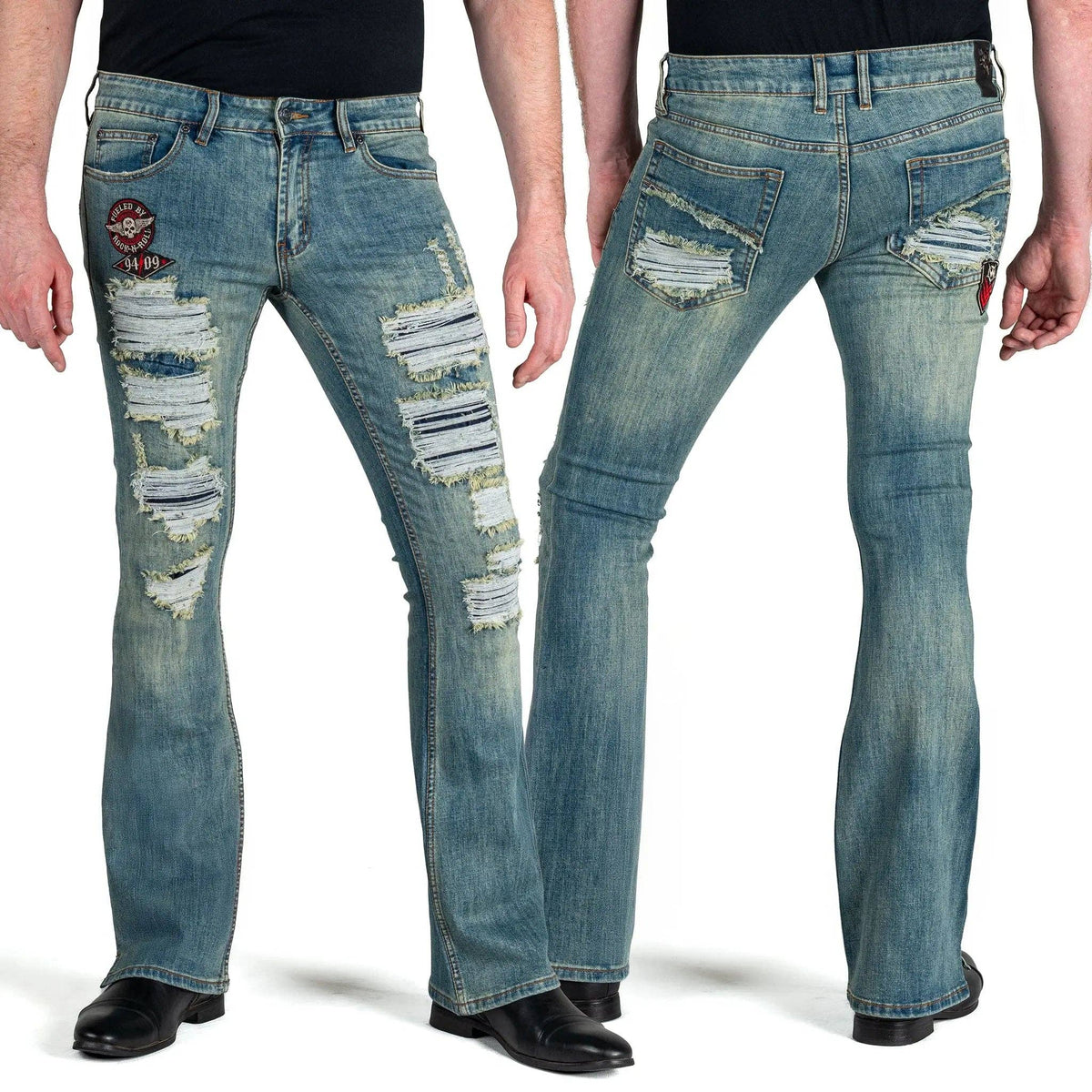 Wornstar Diurne Jeans – Vintage Blue