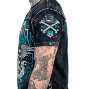 Wornstar Elegantly Wasted Tee – Black