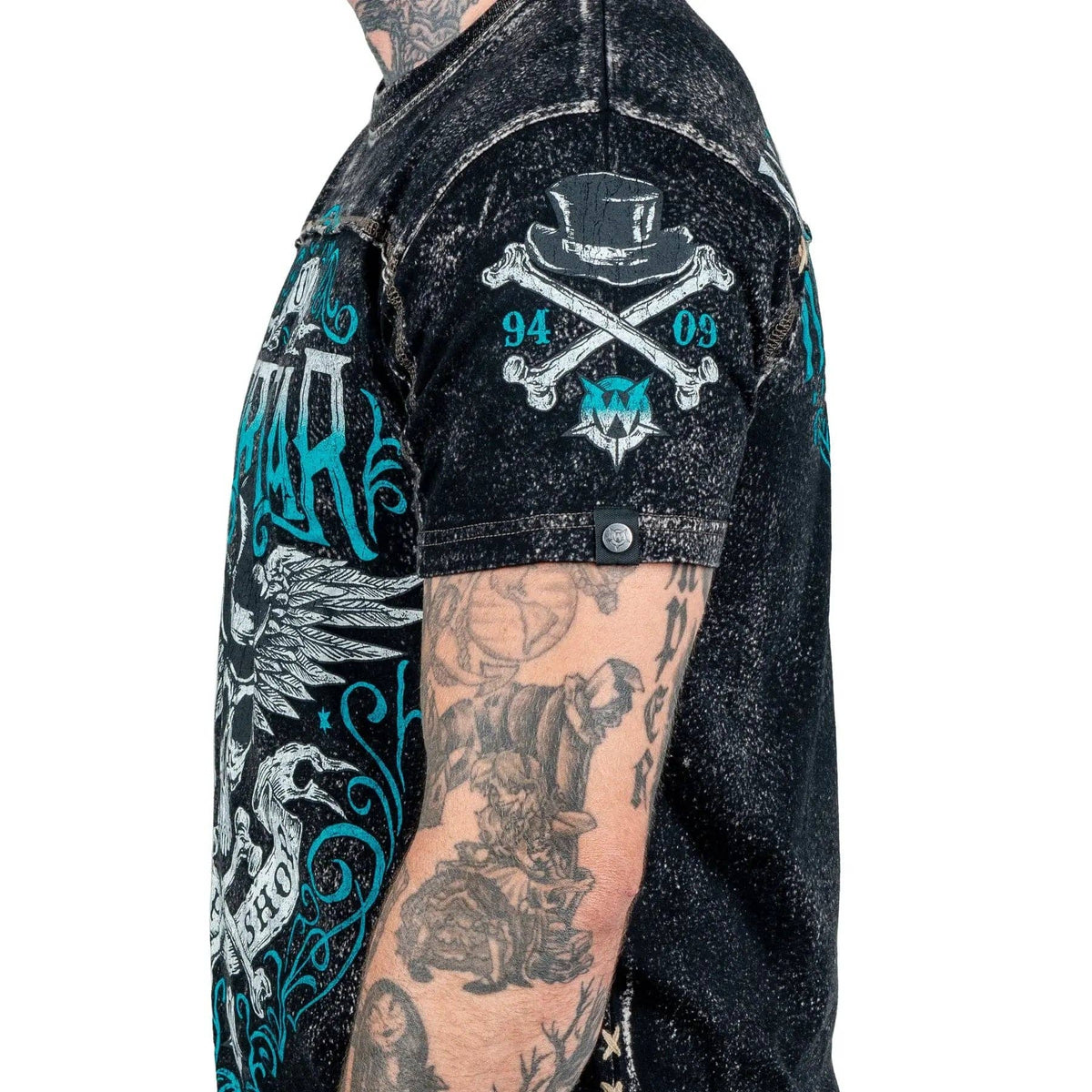 Wornstar Elegantly Wasted Tee – Black