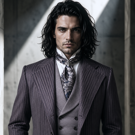 The Gatsby Stripe Frock Coat | Men's Signature Tailoring