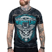 Wornstar Elegantly Wasted Tee – Black