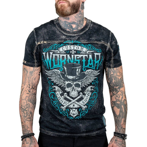 Wornstar Elegantly Wasted Tee – Black