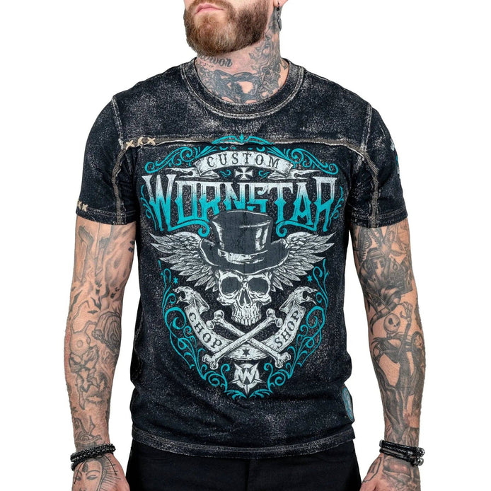 Wornstar Elegantly Wasted Tee – Black