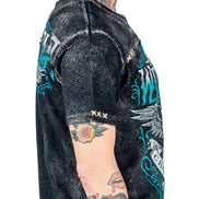 Wornstar Elegantly Wasted Tee – Black