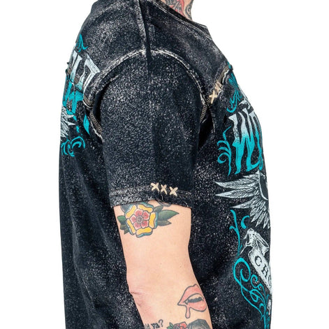 Wornstar Elegantly Wasted Tee – Black