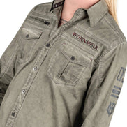 Wornstar Seek And Destroy Shirt - Olive
