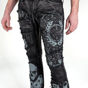 Wornstar Wild Side Jeans – Classic Black