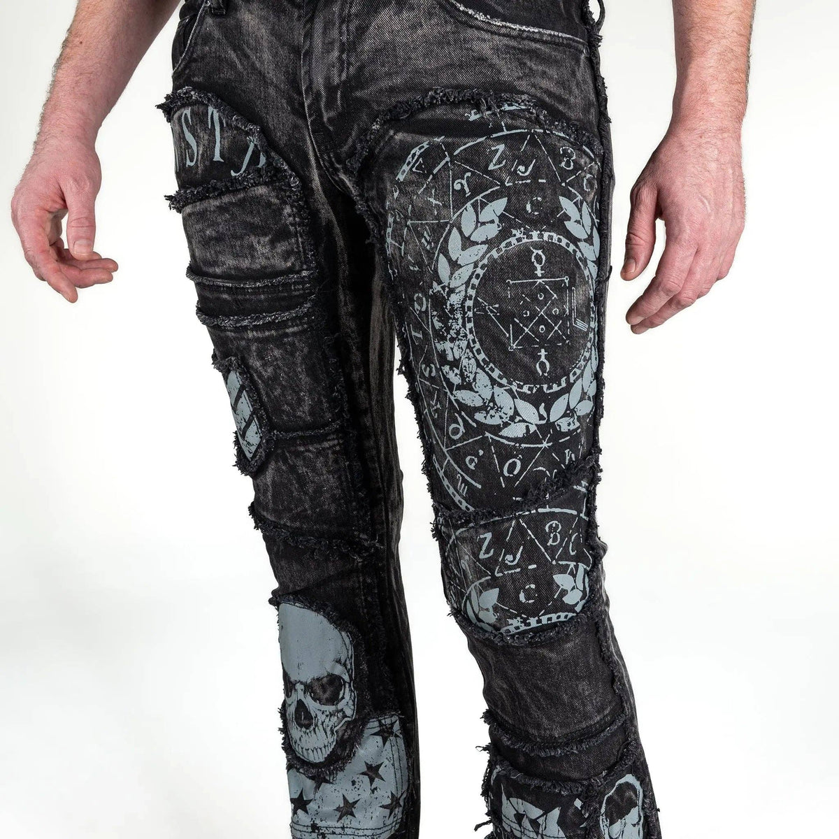 Wornstar Wild Side Jeans – Classic Black