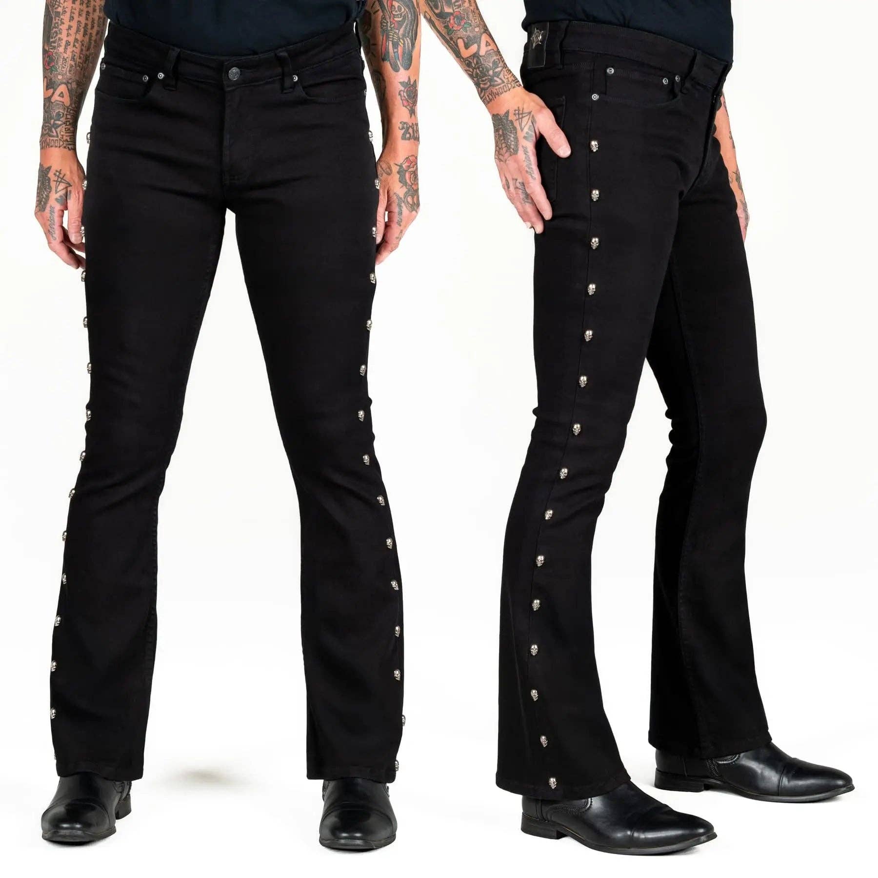 Wornstar Gauntlet Skull Stage Jeans