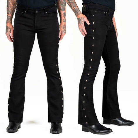 Wornstar Gauntlet Skull Stage Jeans