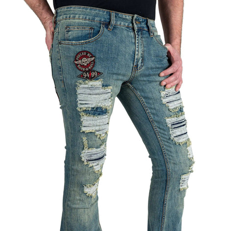 Wornstar Diurne Jeans – Vintage Blue