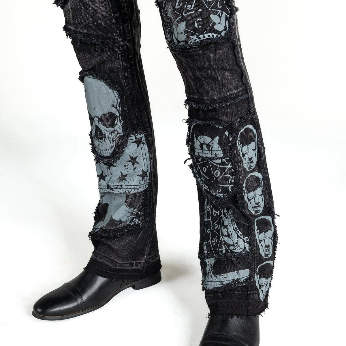 Wornstar Wild Side Jeans – Classic Black