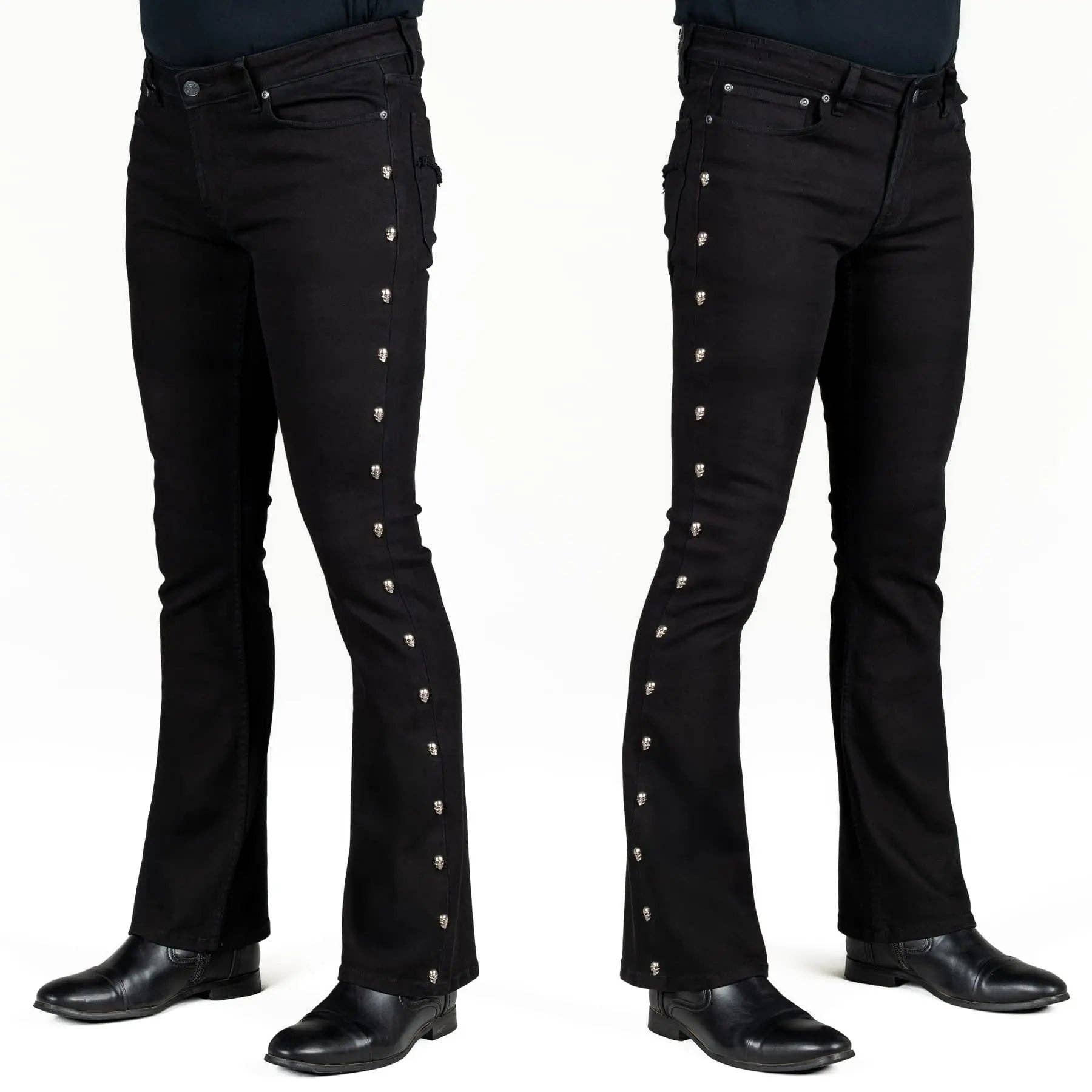 Wornstar Gauntlet Skull Stage Jeans