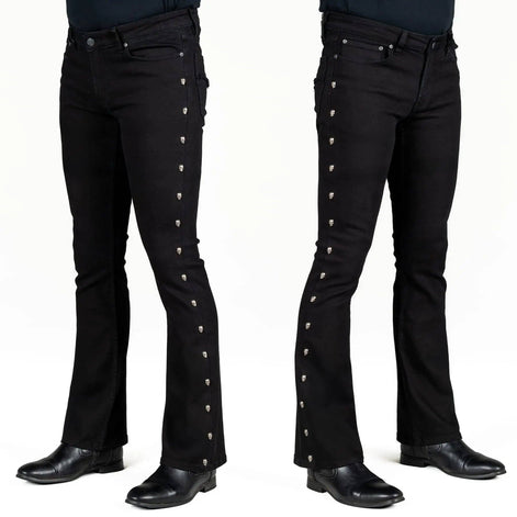 Wornstar Gauntlet Skull Stage Jeans