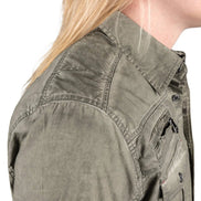 Wornstar Seek And Destroy Shirt - Olive