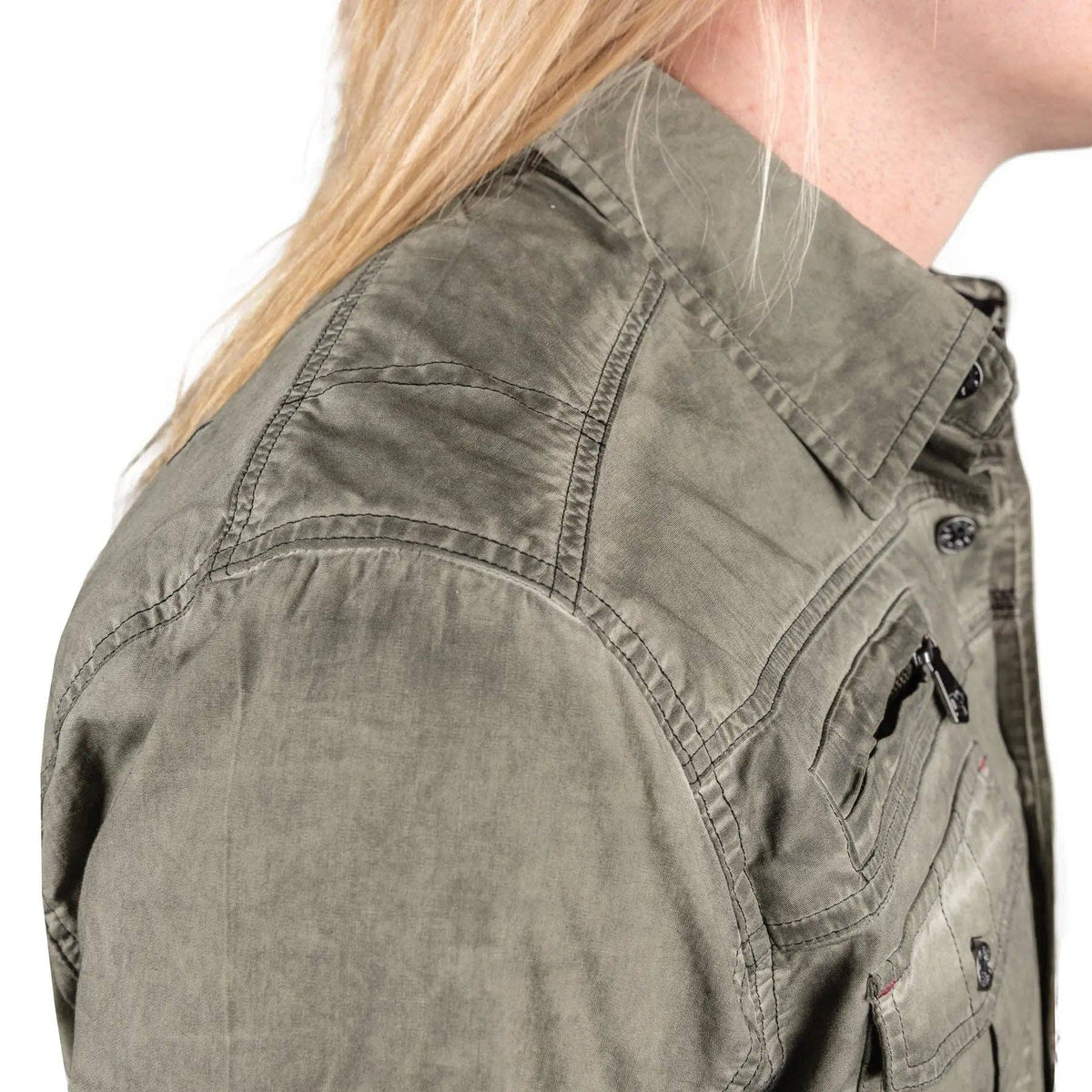 Wornstar Seek And Destroy Shirt - Olive