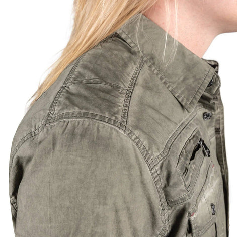 Wornstar Seek And Destroy Shirt - Olive