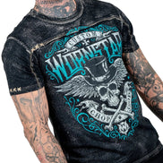 Wornstar Elegantly Wasted Tee – Black