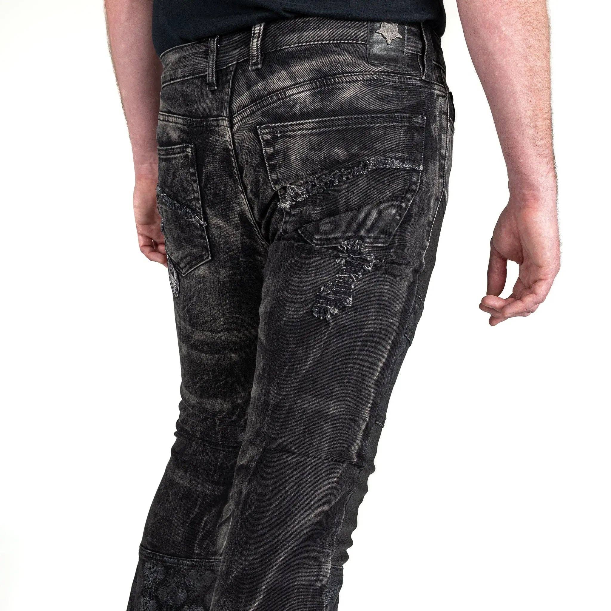 Wornstar Nightfall Stage Jeans